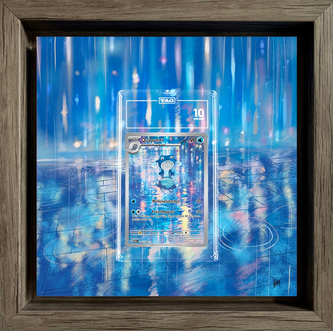 Quaputzi 151 / Poliwhirl