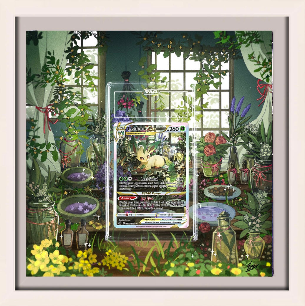 Folipurba vstar / Leafeon vstar
