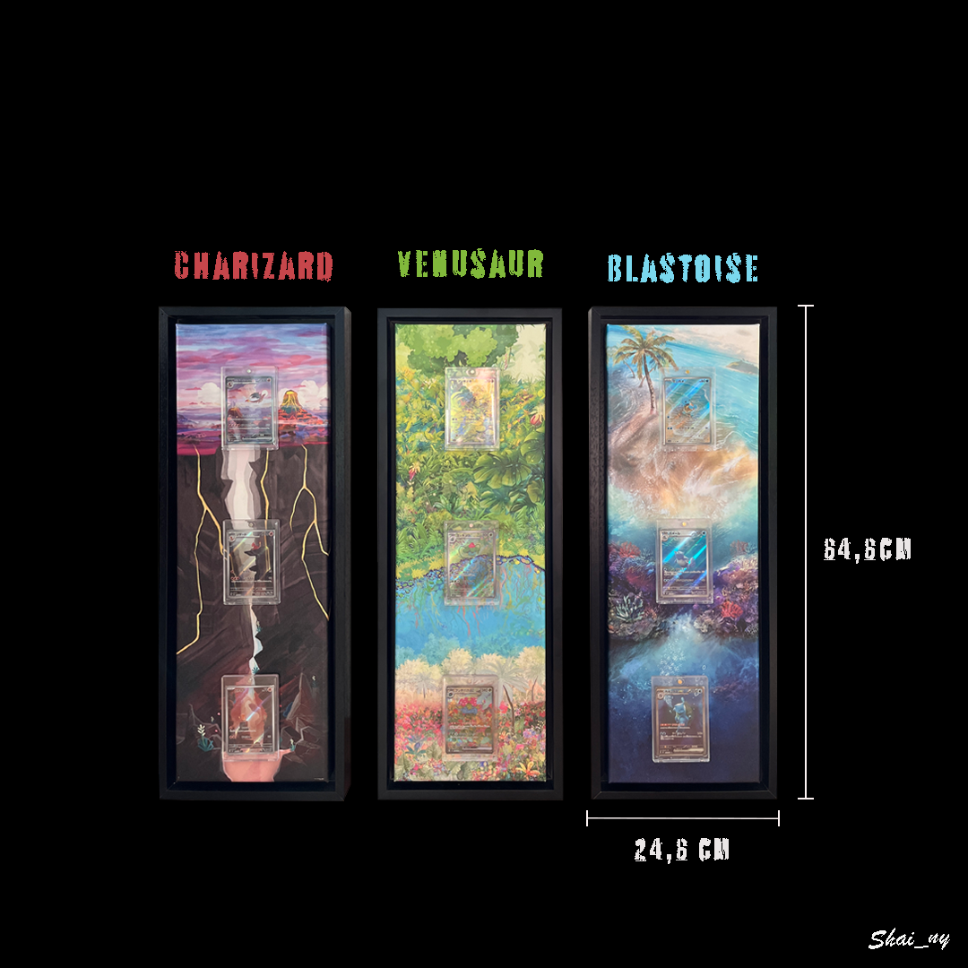 151 bundle (Charizard, Turtok, Bisaflor)