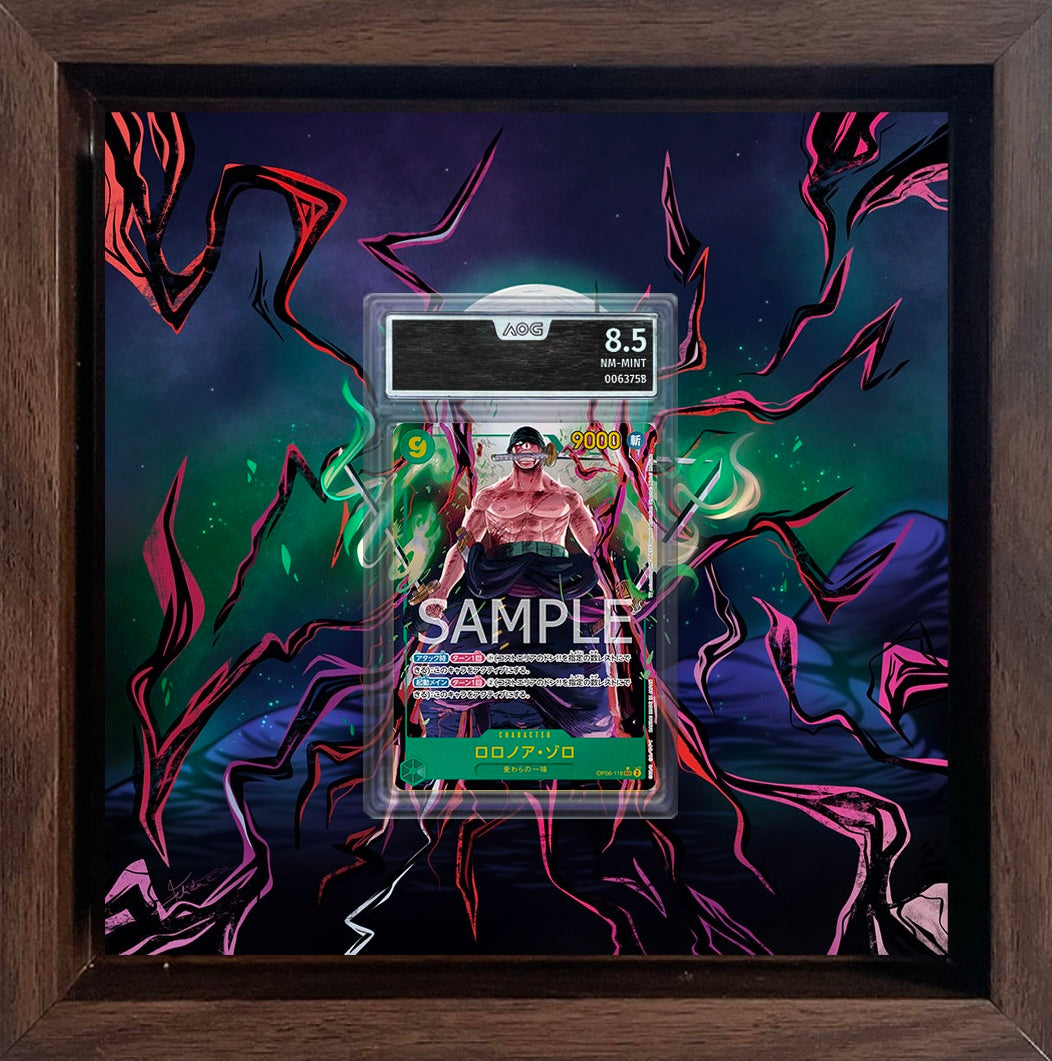Roronoa Zoro AA OP06-118