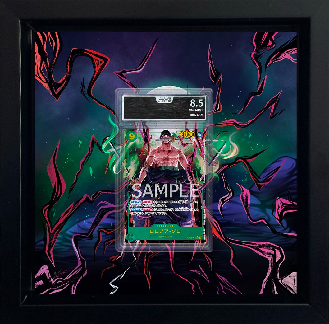 Roronoa Zoro AA OP06-118