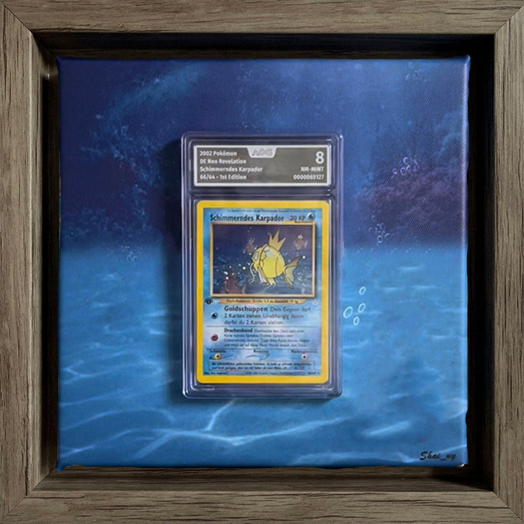 Schimmerndes Karpador / Shiny Magikarp