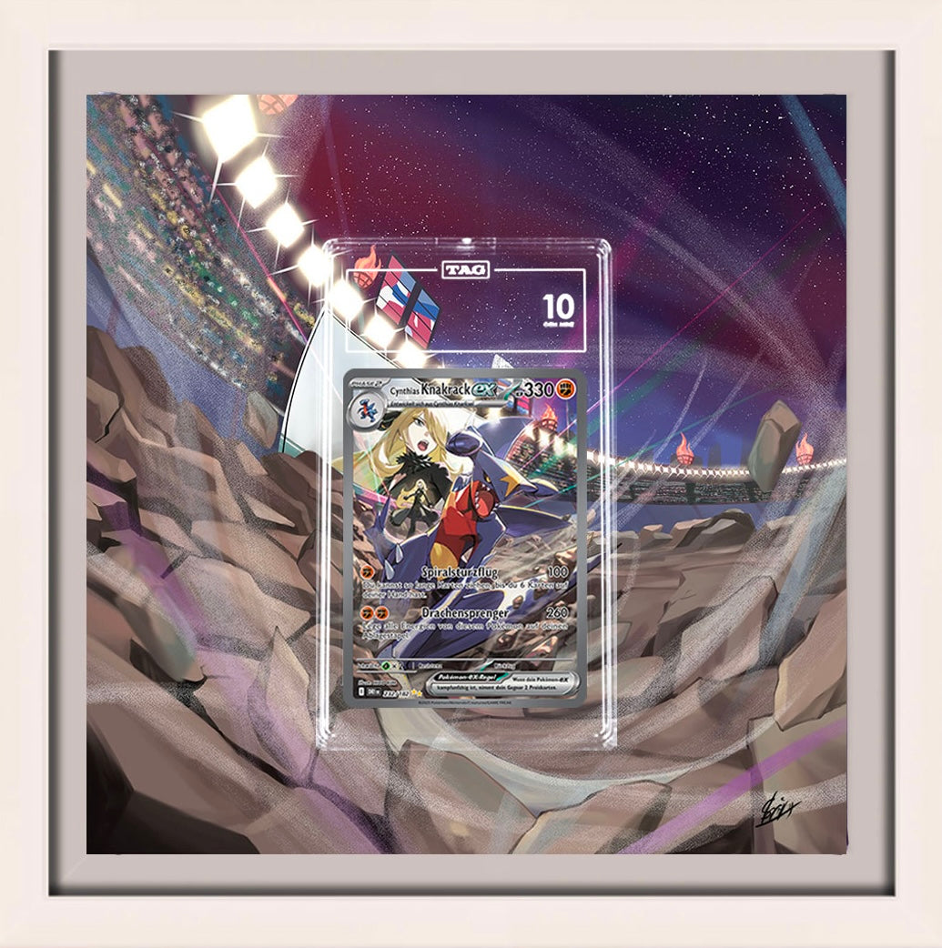 Knakrack / Garchomp ex