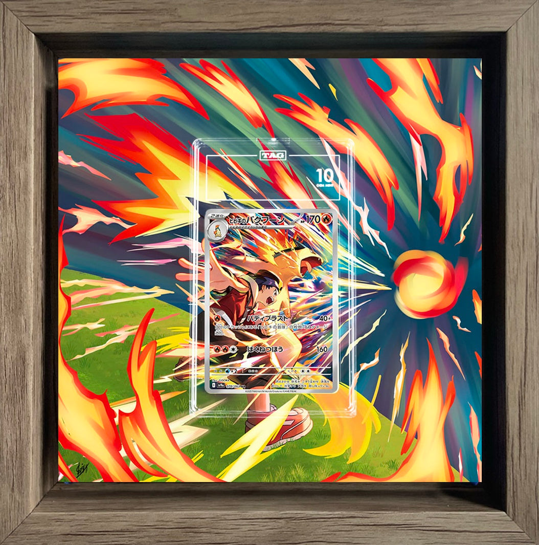 Ethan`s Typhlosion / Tornupto