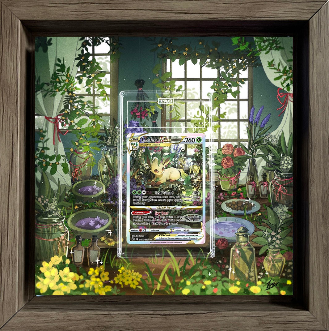 Folipurba vstar / Leafeon vstar