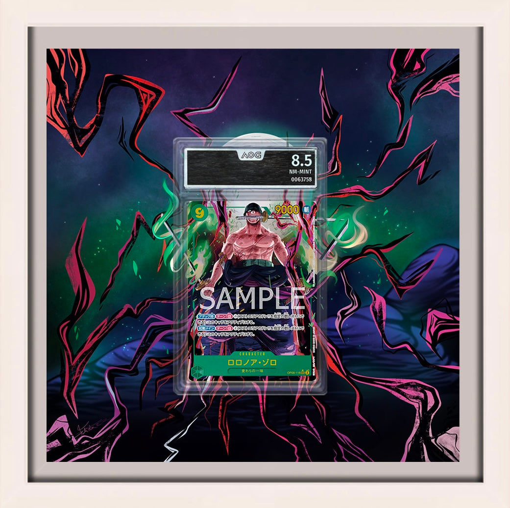 Roronoa Zoro AA OP06-118