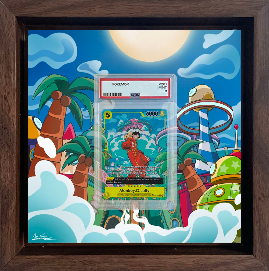 Monkey.D.Luffy OP07-109