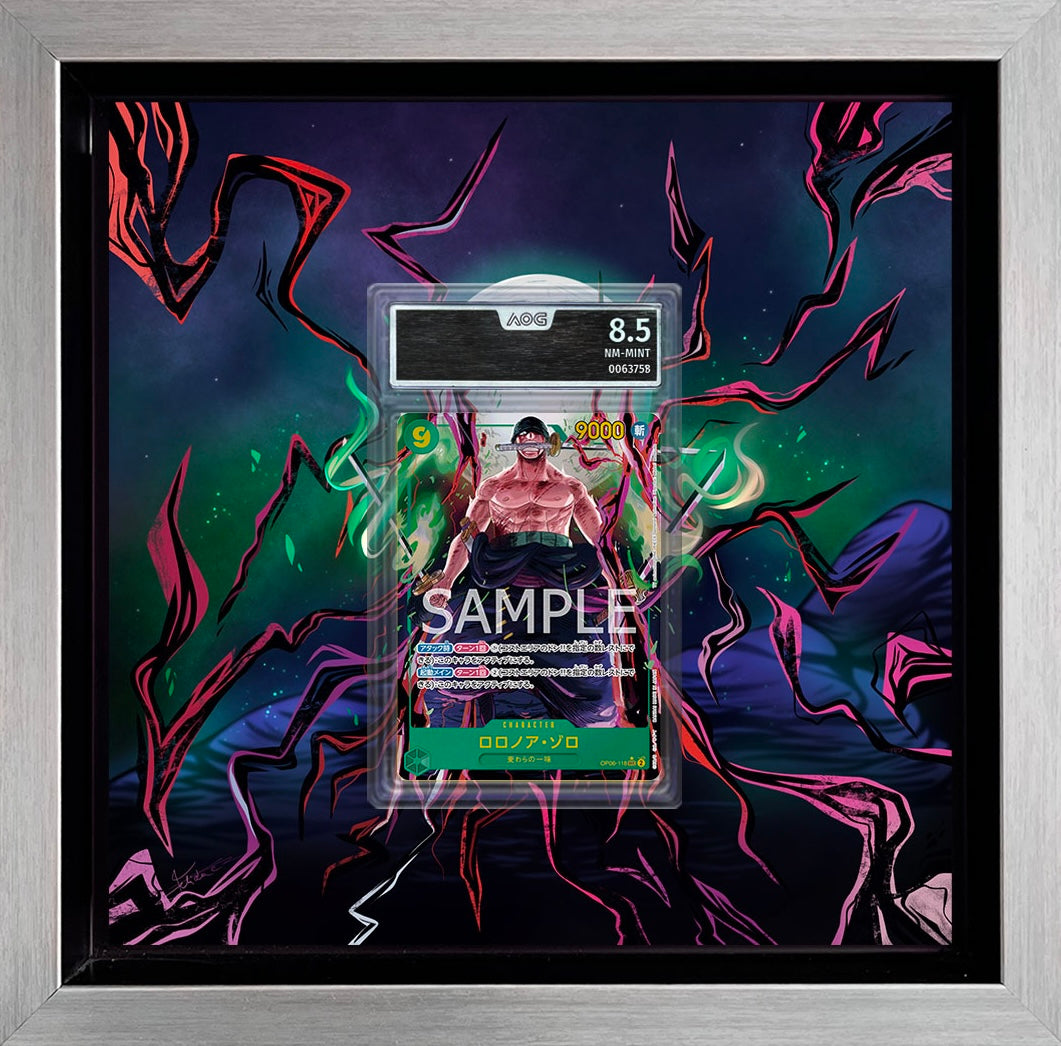 Roronoa Zoro AA OP06-118