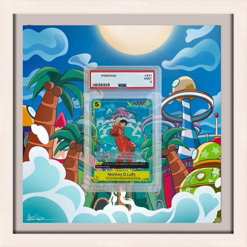 Monkey.D.Luffy OP07-109