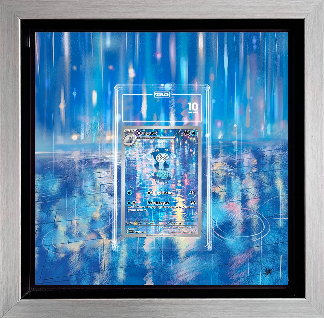 Quaputzi 151 / Poliwhirl