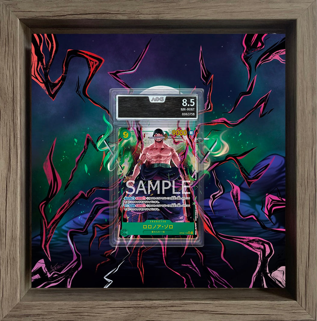 Roronoa Zoro AA OP06-118