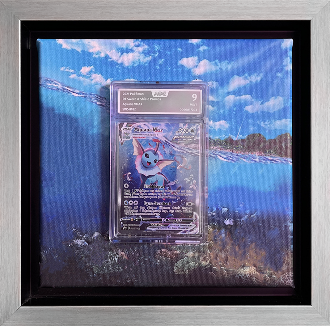 Aquana / Vaporeon VMAX