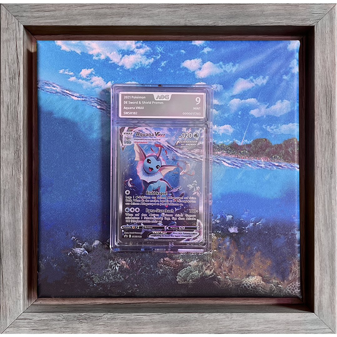 Aquana / Vaporeon VMAX