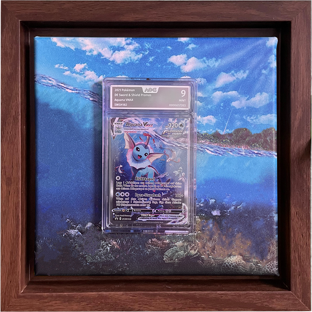 Aquana / Vaporeon VMAX