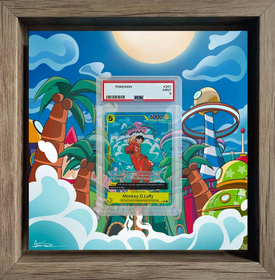 Monkey.D.Luffy OP07-109