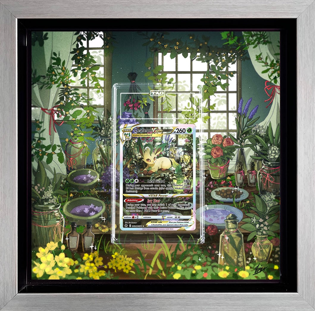 Folipurba vstar / Leafeon vstar