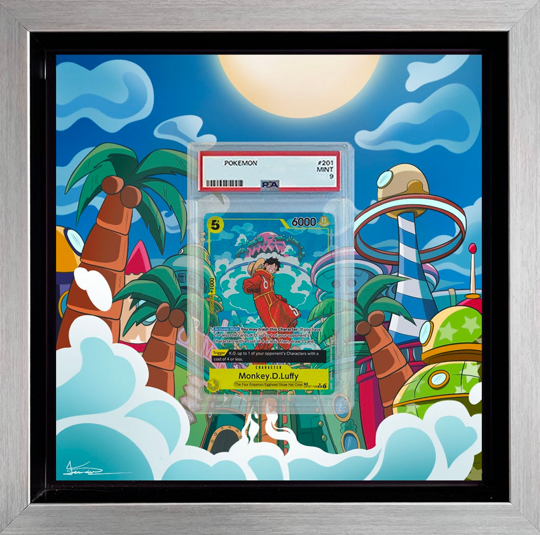 Monkey.D.Luffy OP07-109