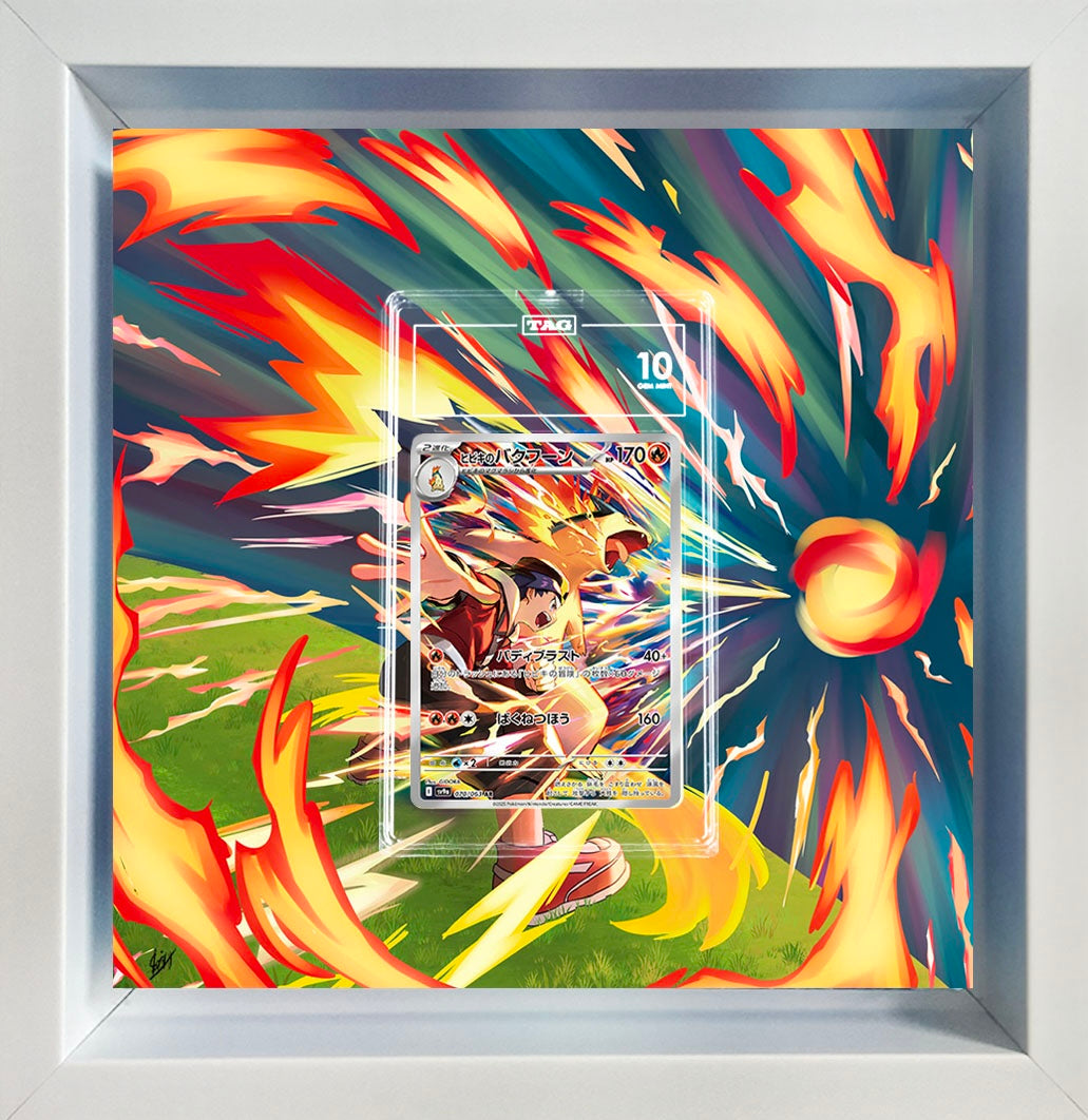 Ethan`s Typhlosion / Tornupto