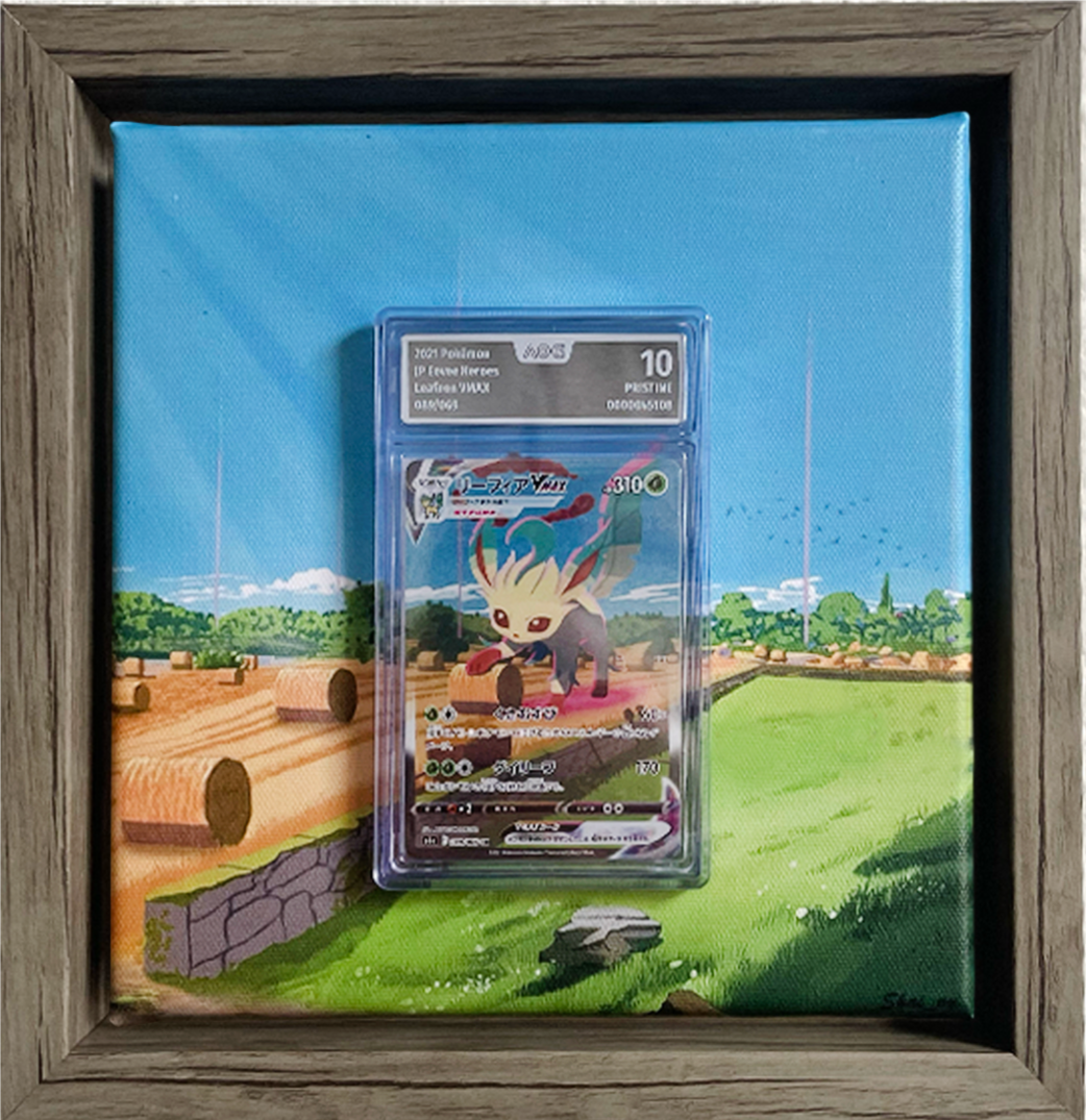 Folipurba / Leafeon VMAX