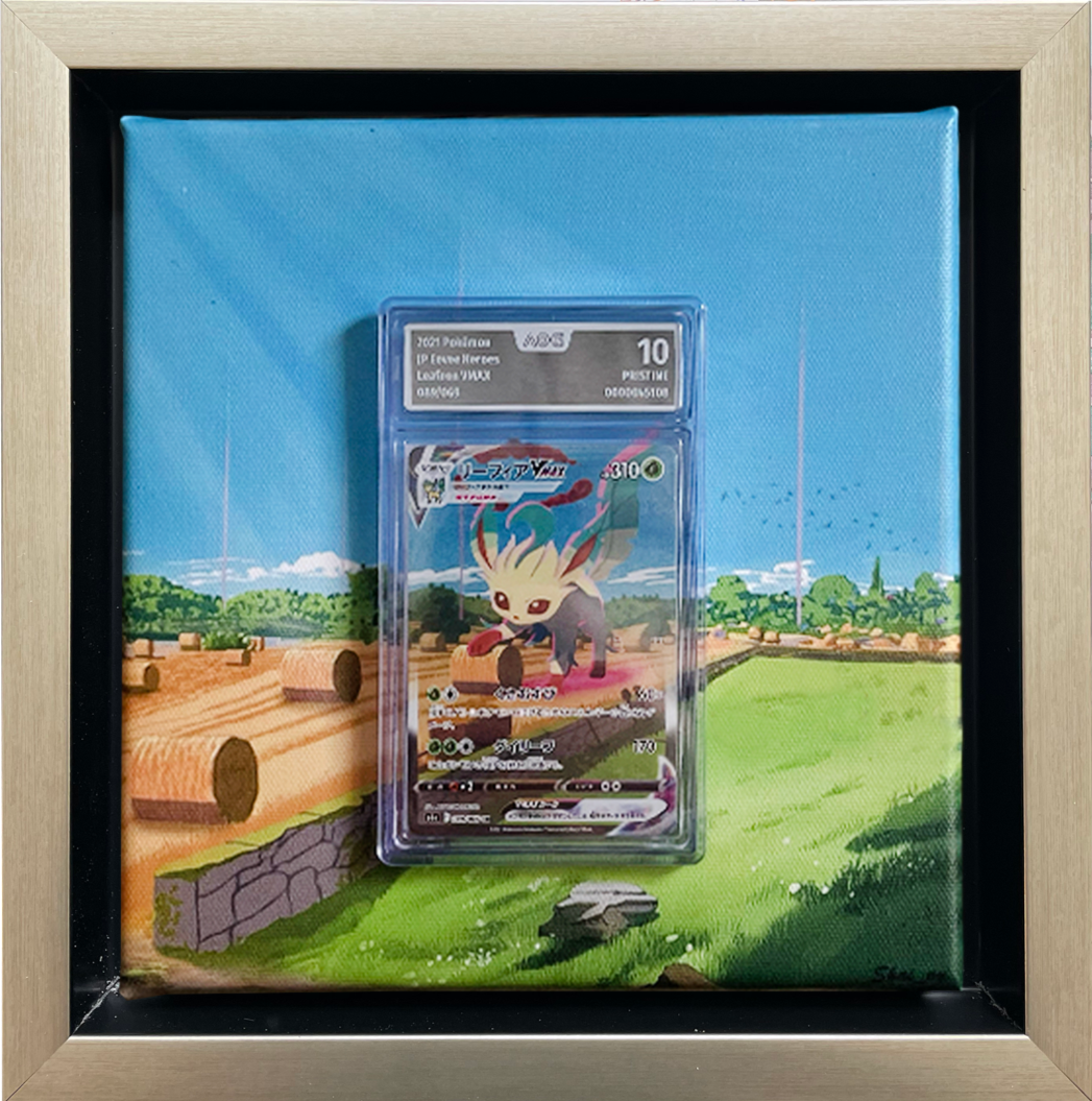 Folipurba / Leafeon VMAX