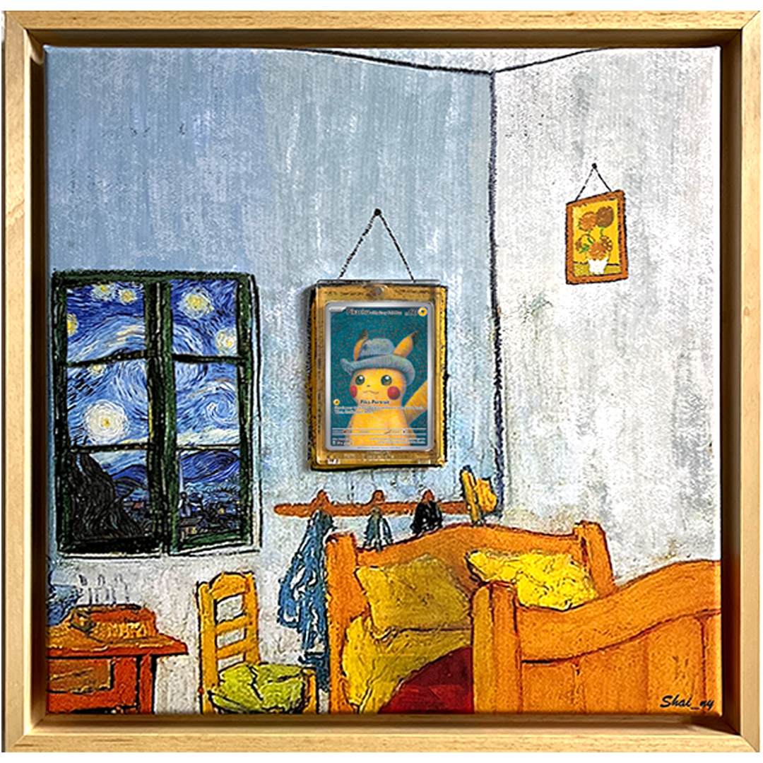Pikachu Promo Van Gogh