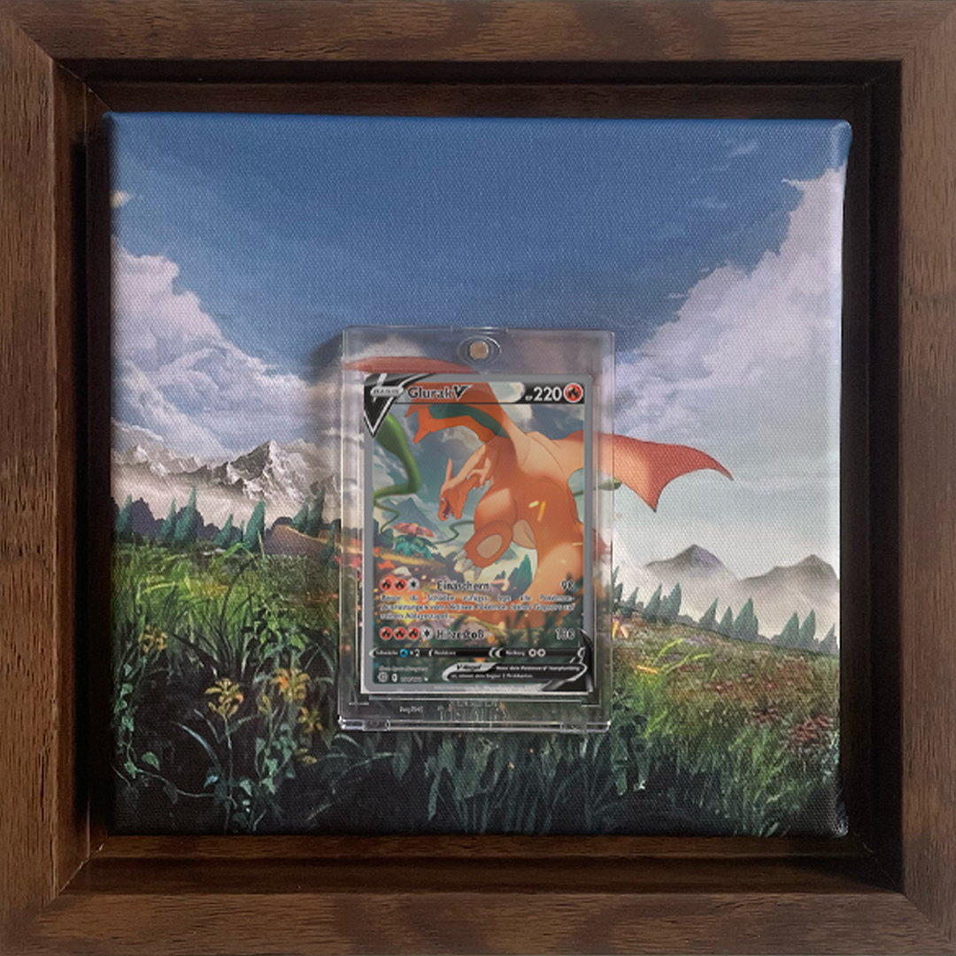 Glurak / Charizard V