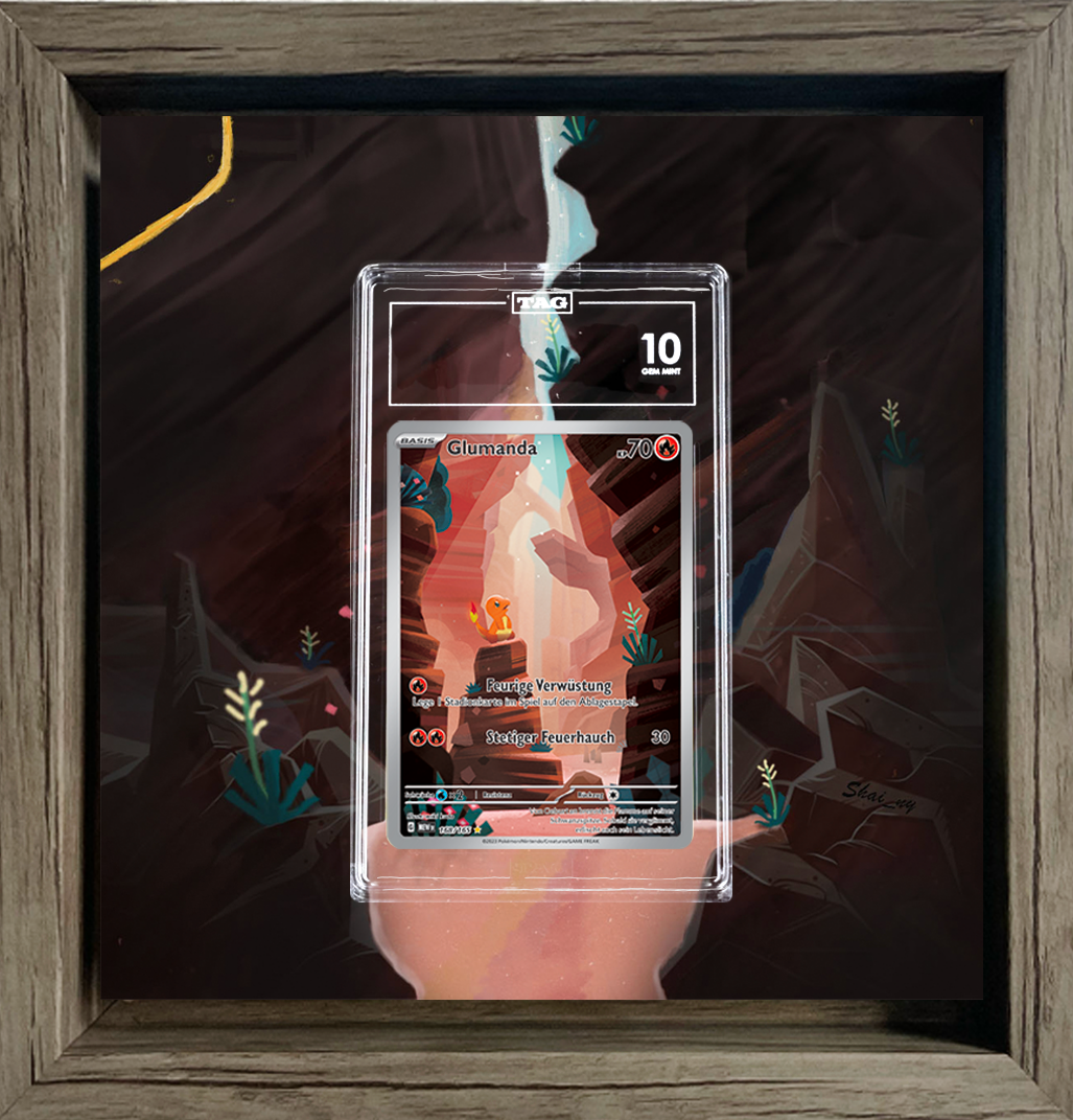 Glumanda / Charmander 151