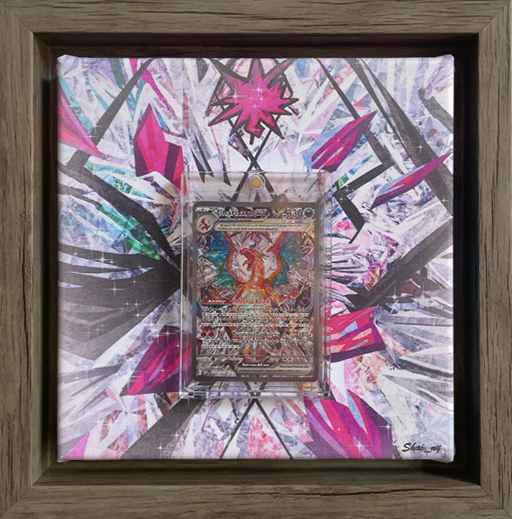 Dracaufeu ex (cristal)