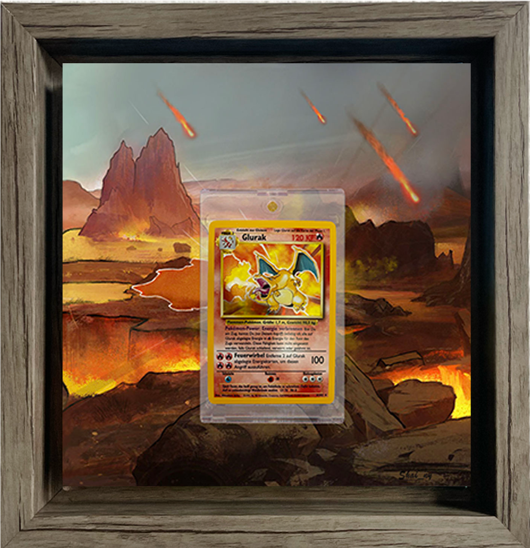 Glurak / Charizard Base-Set