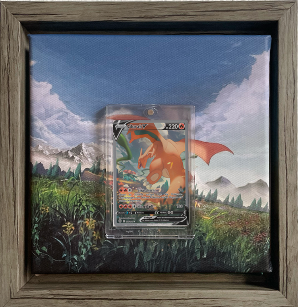 Glurak / Charizard V