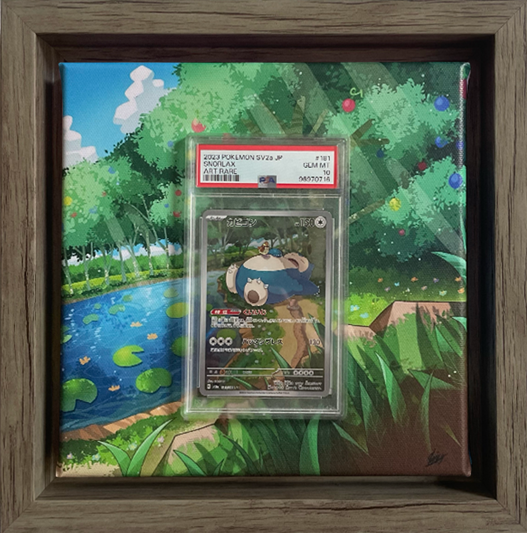 Relaxo / Snorlax 151