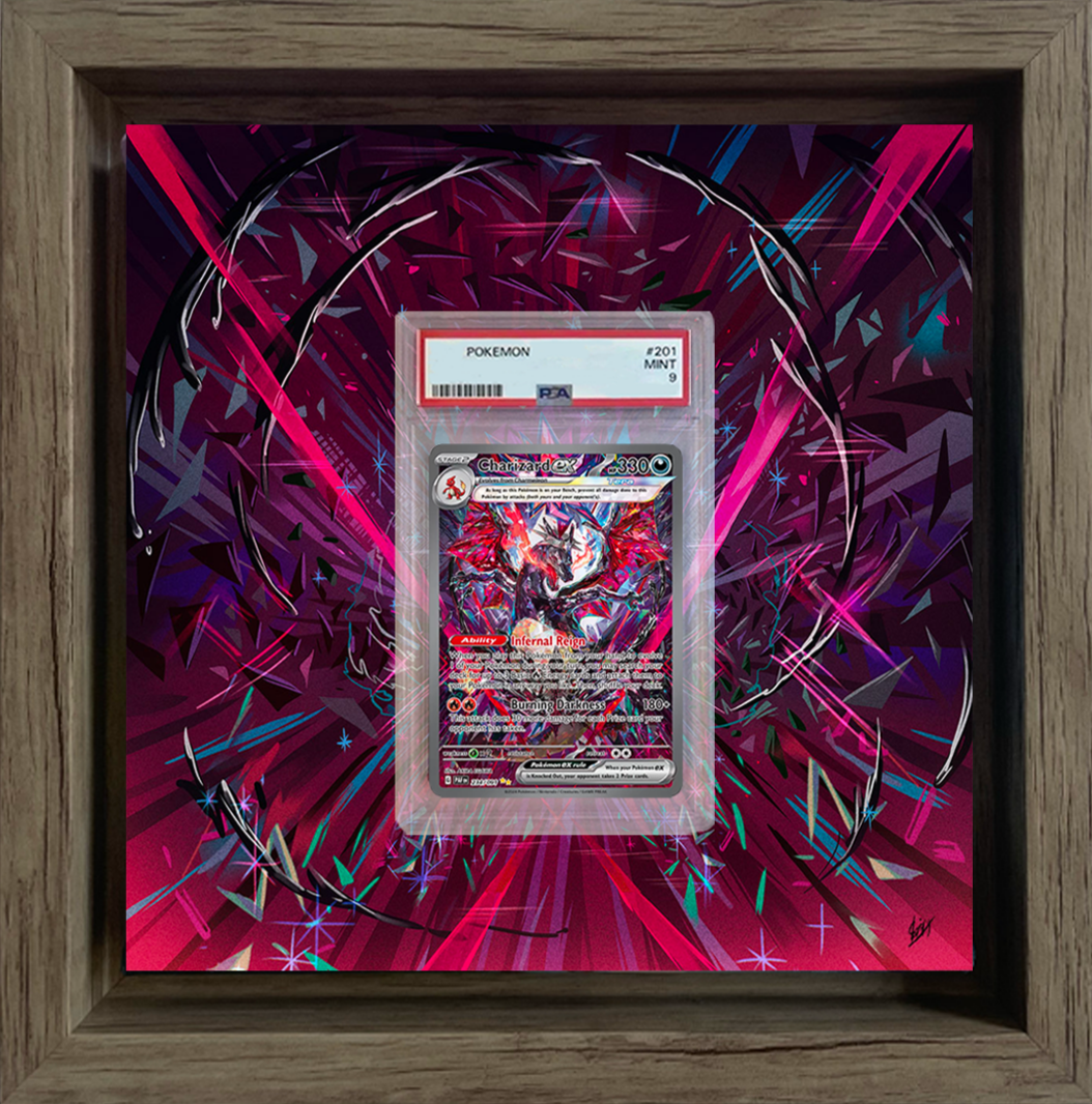 Glurak / charizard ex