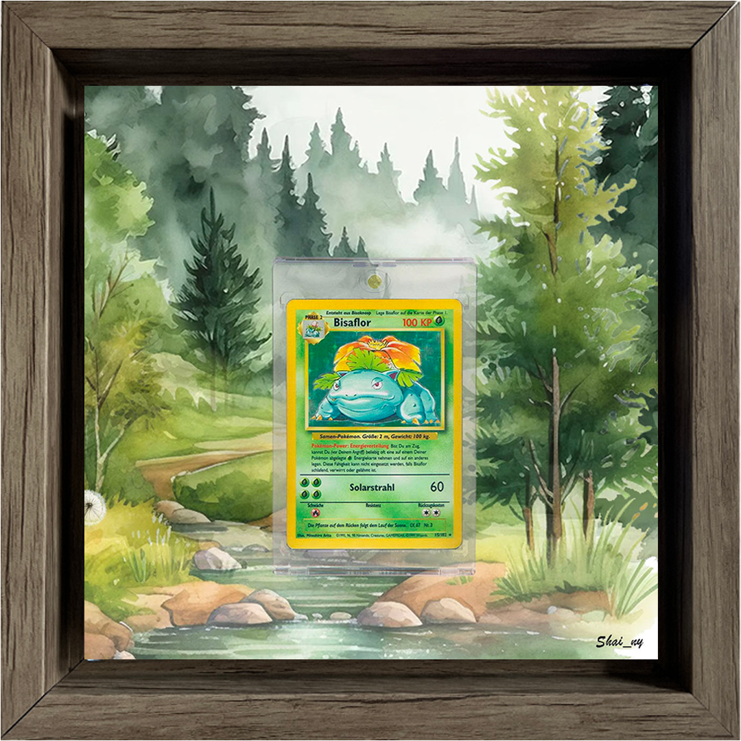 Bisaflor / Venusaur Base-Set