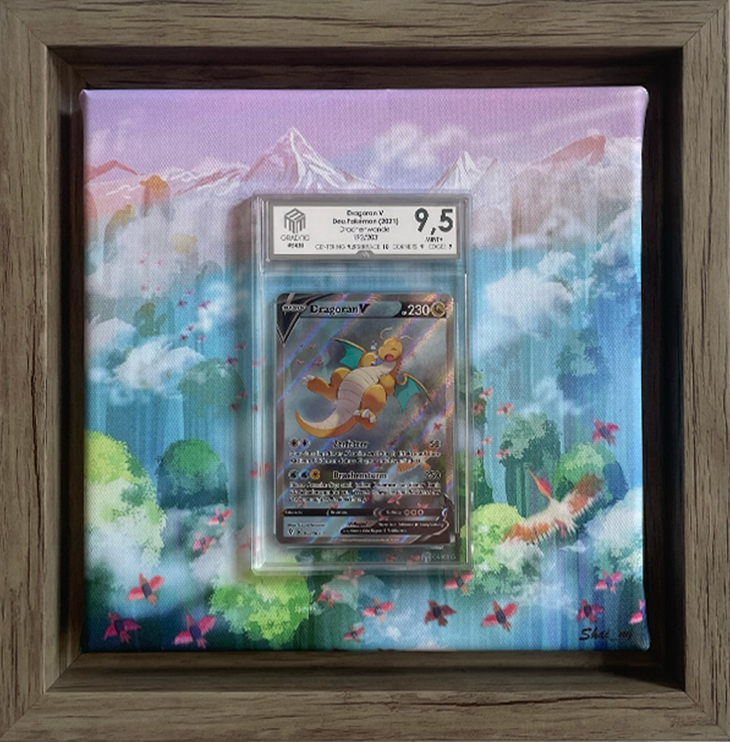 Dragoran V / Dragonite V