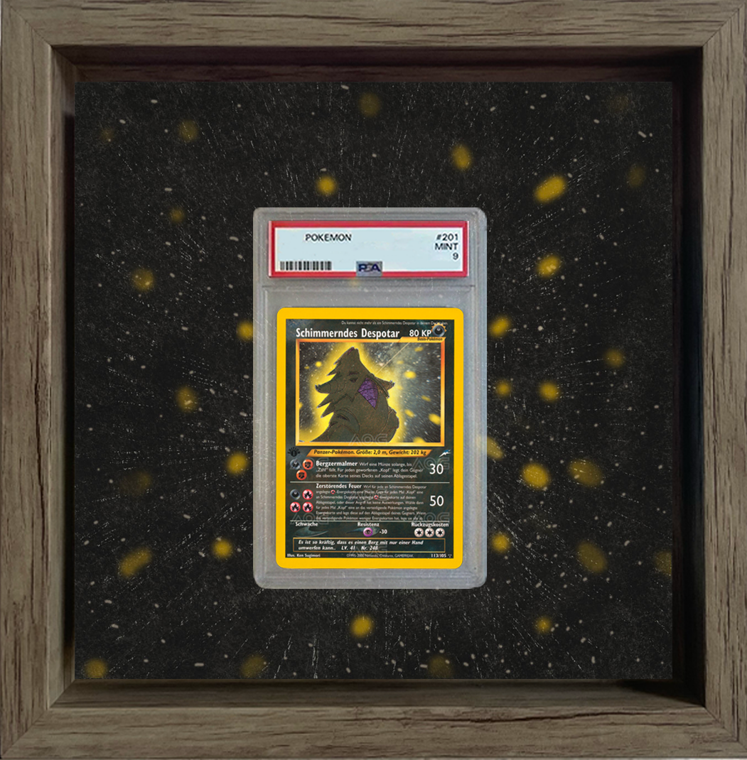 Shiny Tyranitar / Despotar