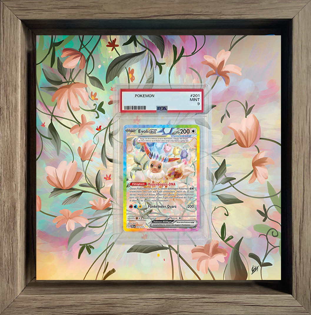 Eevee ex / Evoli ex 1