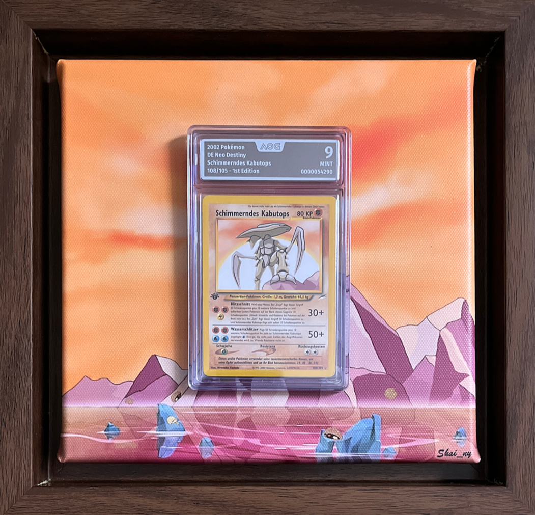 Shimmering Kabutops
