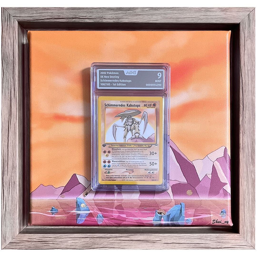 Shimmering Kabutops
