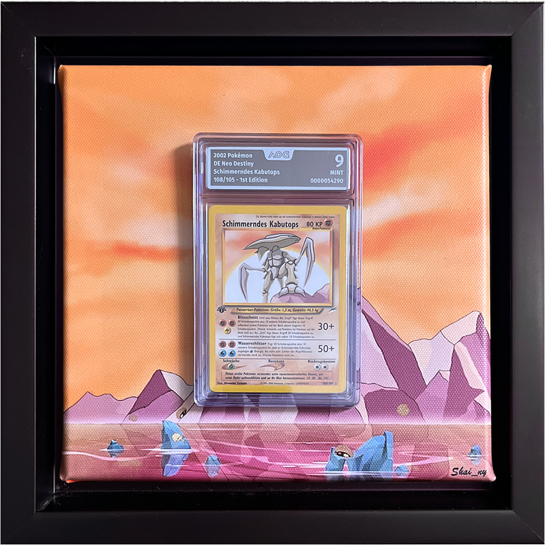 Shimmering Kabutops