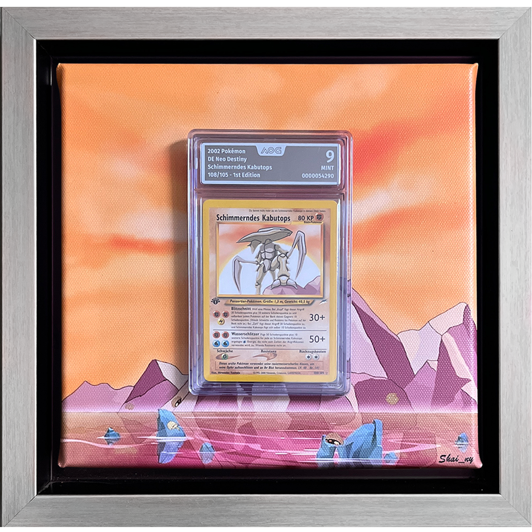 Shimmering Kabutops