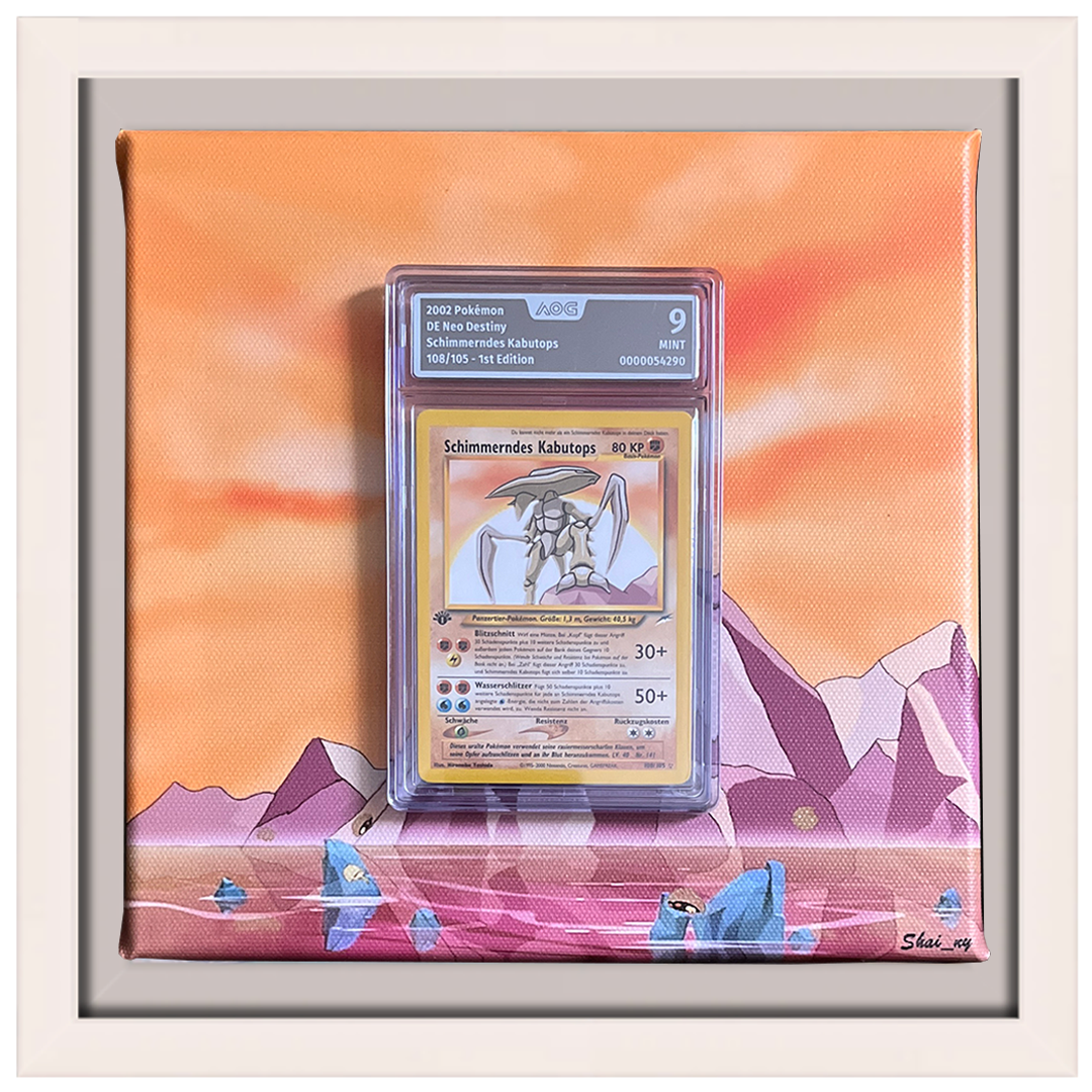 Shimmering Kabutops