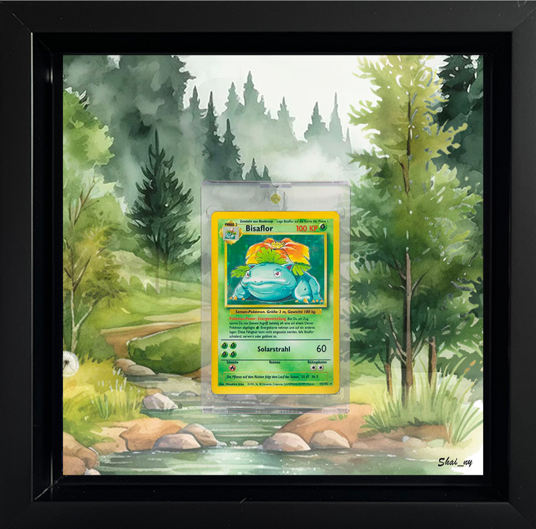 Bisaflor / Venusaur Base-Set