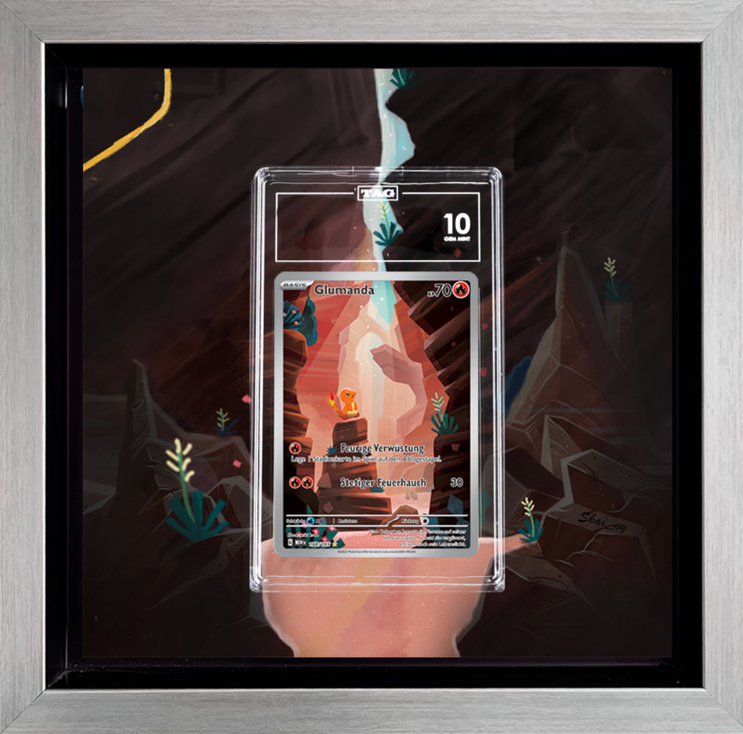 Glumanda / Charmander 151