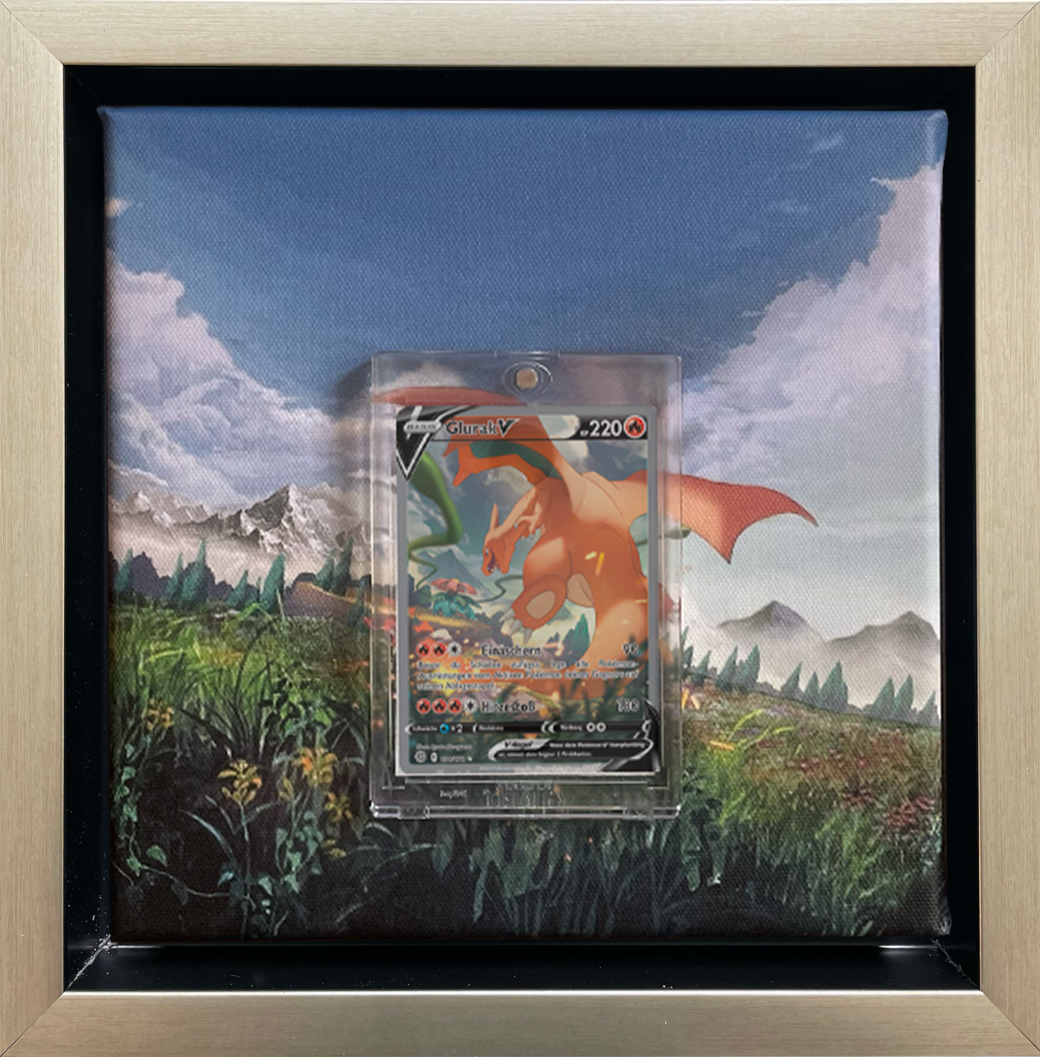 Glurak / Charizard V