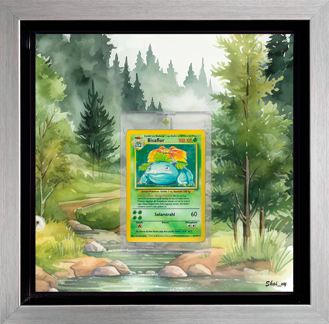 Bisaflor / Venusaur Base-Set
