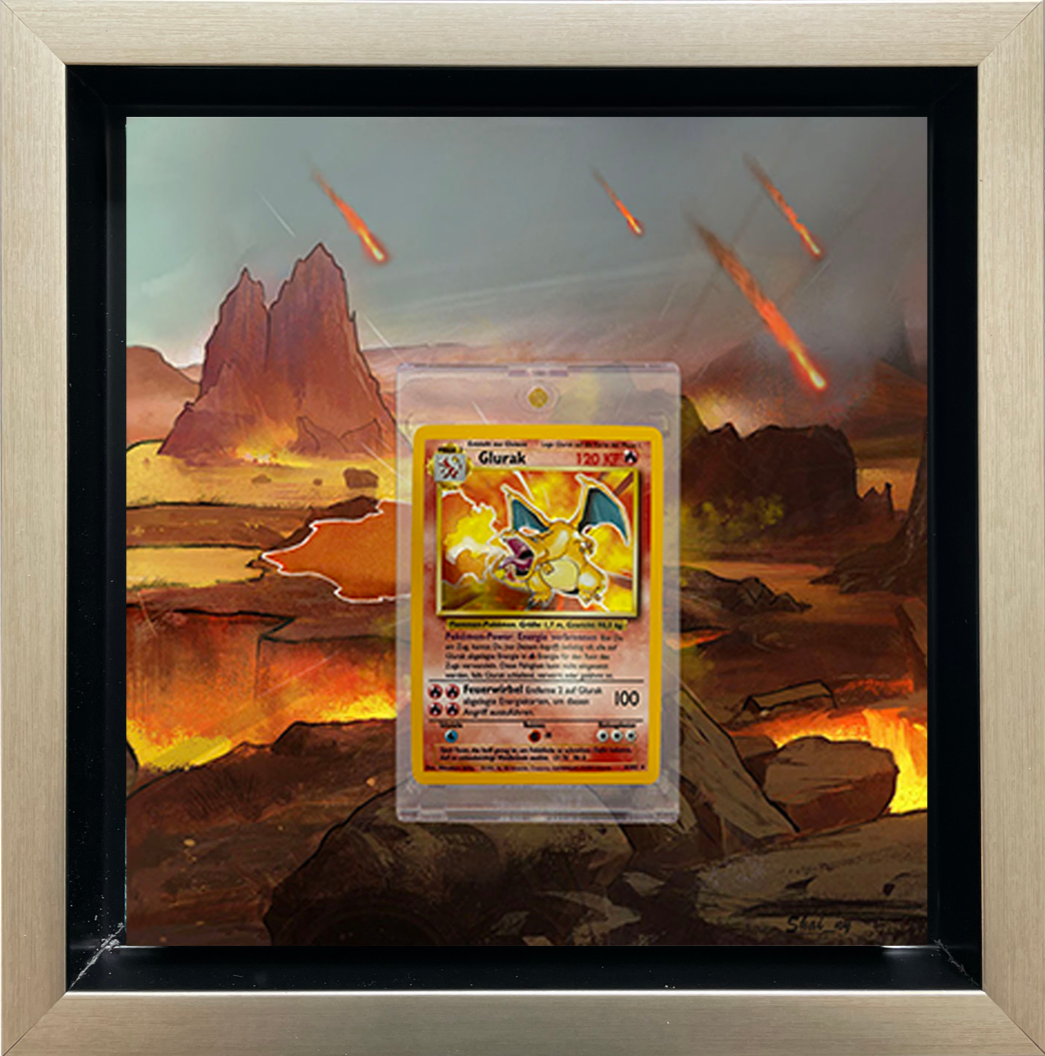 Glurak / Charizard Base-Set