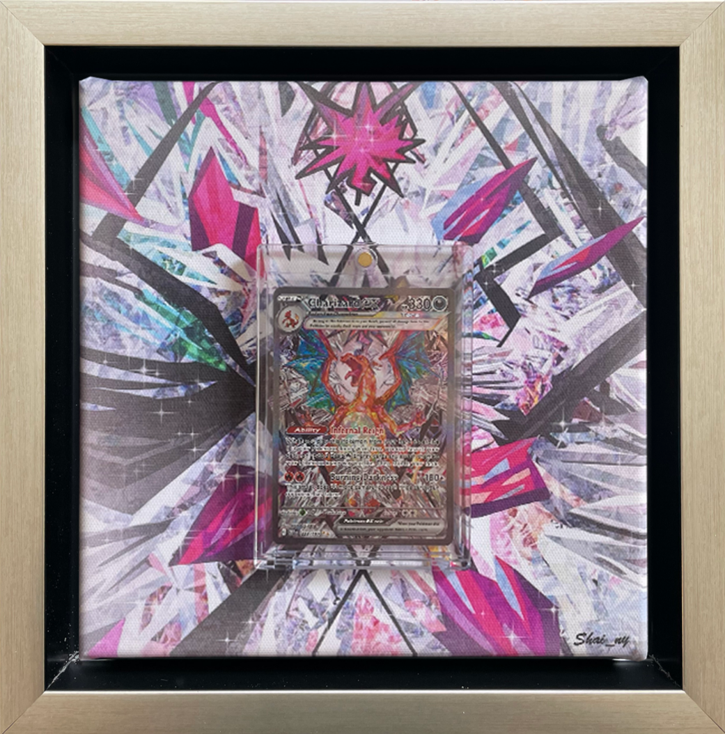 Dracaufeu ex (cristal)