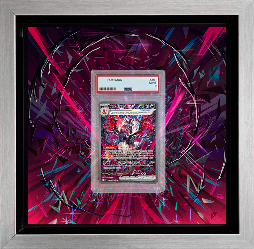 Glurak / charizard ex