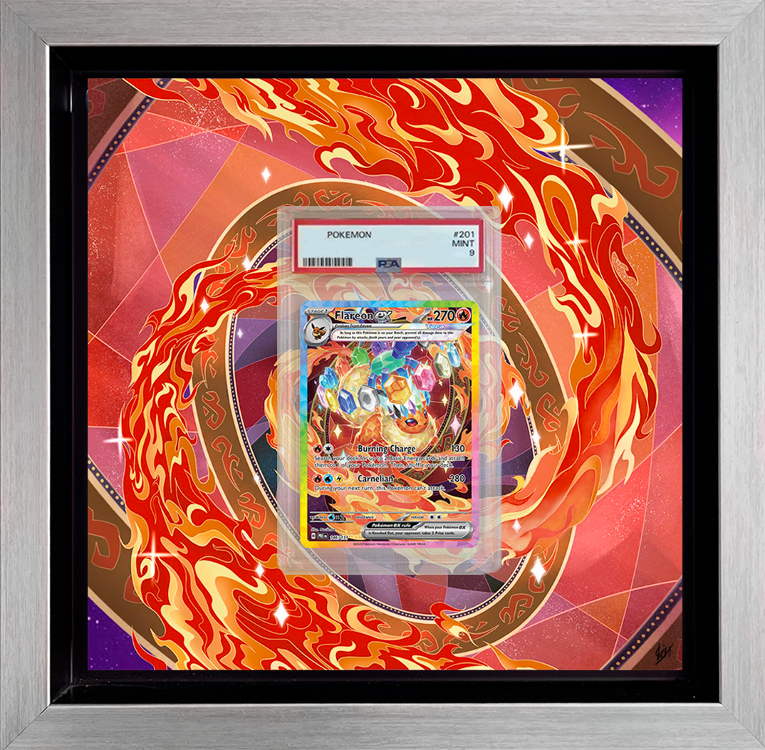 Flamara / Flareon ex