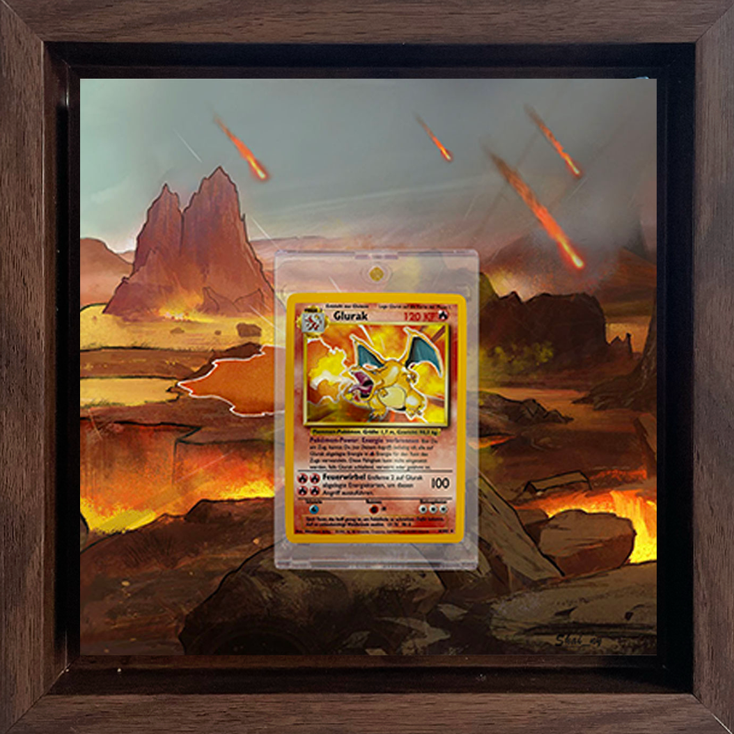 Glurak / Charizard Base-Set